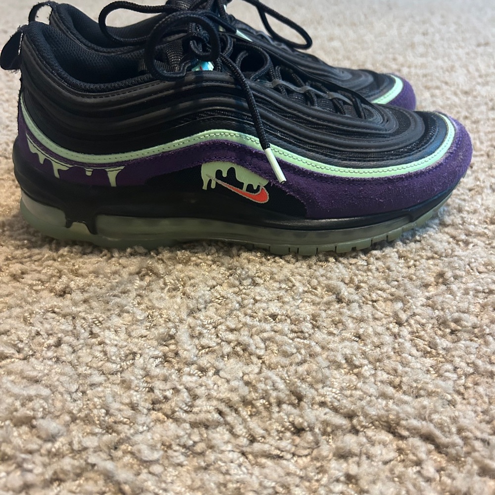 Nike Men’s Air Max 97 Slime Halloween, size 8.5